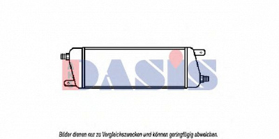 AKS DASIS 156010n -  масляный радиатор, двигательное масло